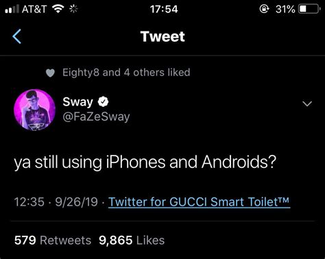 tweeted from gucci smart toilet|Gucci Smart Toilet : r/madlads .